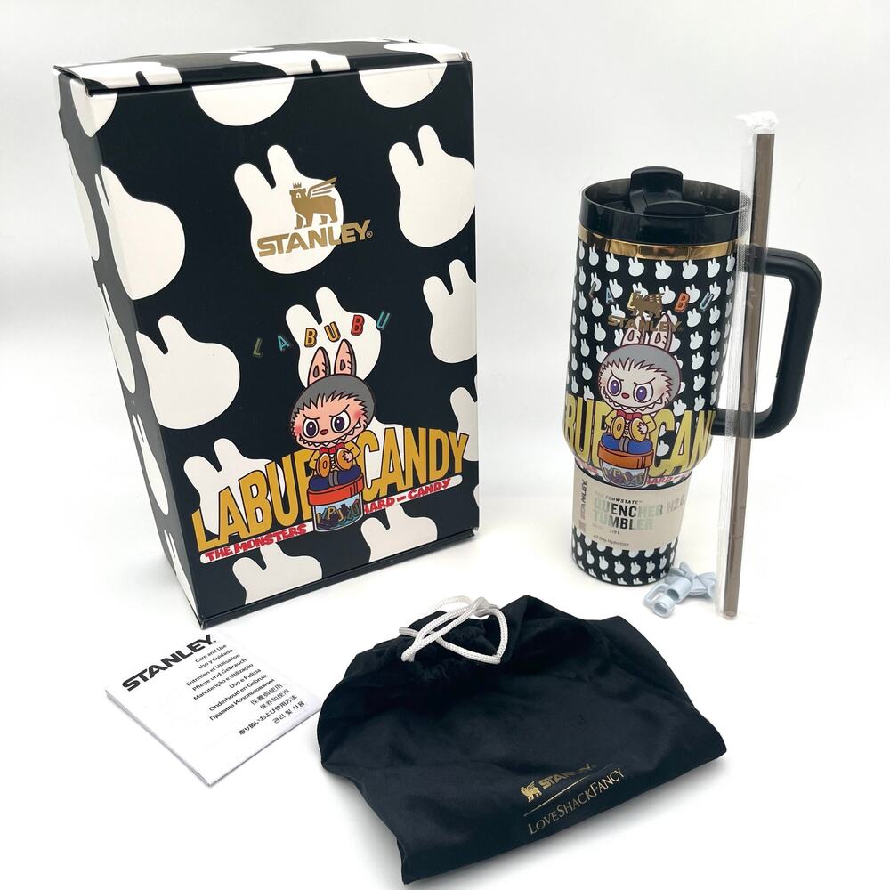 LABUBU The Monsters x Stanley NWT Tumbler, Authentic Collectible 40oz